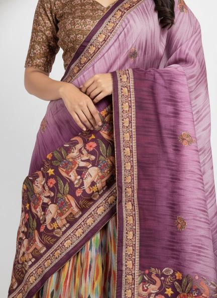Artriddhs Dola silk D NO DEGITAL 23 Wholesale lehenga market in Pune